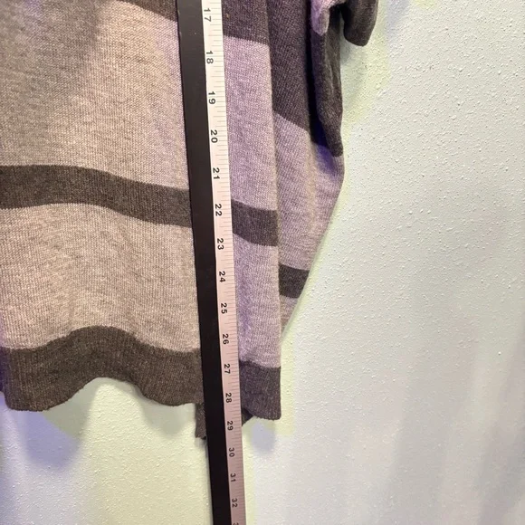 RD Style Oversized Striped Batwing Sweater - Size Small - Picture 7 of 7